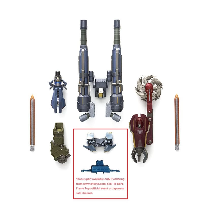 Pacific Rim Kuro Kara Kuri Actionfigur Gipsy Danger 21 Cm 15 Pacific Rim Kuro Kara Kuri Actionfigur Gipsy Danger 21 Cm – Bild 13