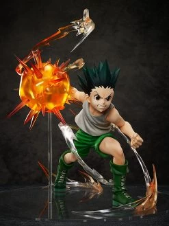 Hunter X Hunter PVC Statue 1/4 Gon Freecss 40 Cm -Optimal Model Geschäft x free51153 a