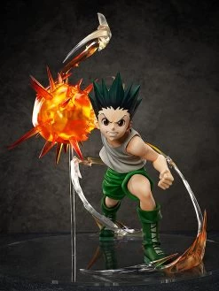 Hunter X Hunter PVC Statue 1/4 Gon Freecss 40 Cm -Optimal Model Geschäft x free51153 b
