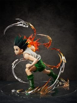 Hunter X Hunter PVC Statue 1/4 Gon Freecss 40 Cm -Optimal Model Geschäft x free51153 d