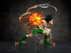 Hunter X Hunter PVC Statue 1/4 Gon Freecss 40 Cm -Optimal Model Geschäft x free51153 g