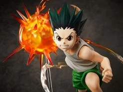 Hunter X Hunter PVC Statue 1/4 Gon Freecss 40 Cm -Optimal Model Geschäft x free51153 j