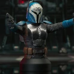 Star Wars The Mandalorian Büste 1/6 Bo-Katan Kryze 17 Cm -Optimal Model Geschäft x gentdec212174 c