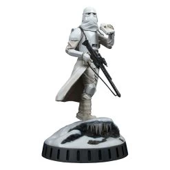 Star Wars Episode VI Milestones Statue 1/6 Snowtrooper 33 Cm