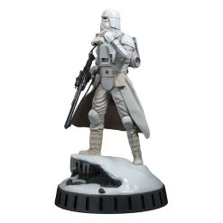 Star Wars Episode VI Milestones Statue 1/6 Snowtrooper 33 Cm -Optimal Model Geschäft x gentdec242217 b