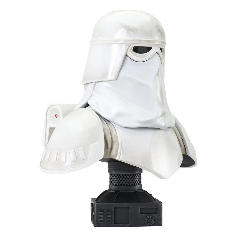 Star Wars Episode VI Legends In 3D Büste 1/2 Snowtrooper 25 Cm 4 Star Wars Episode VI Legends In 3D Büste 1/2 Snowtrooper 25 Cm – Bild 2