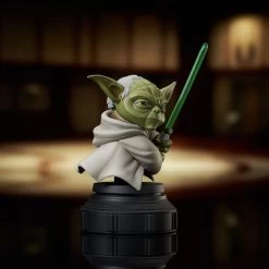 Star Wars The Clone Wars Büste 1/7 Yoda 13 Cm -Optimal Model Geschäft x gentmay242267 b