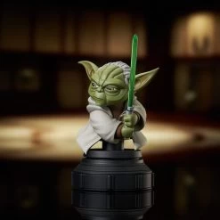 Star Wars The Clone Wars Büste 1/7 Yoda 13 Cm -Optimal Model Geschäft x gentmay242267 c