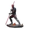 Star Wars: The Clone Wars Milestones Statue 1/6 Darth Maul Web Exclusive 30 Cm