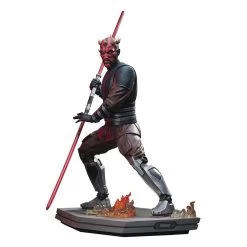 Star Wars: The Clone Wars Milestones Statue 1/6 Darth Maul Web Exclusive 30 Cm