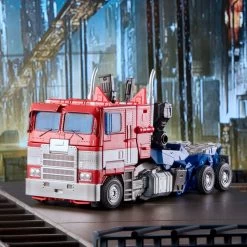 Transformers: Bumblebee Masterpiece Movie Series Actionfigur MPM-12 Optimus Prime 28 Cm -Optimal Model Geschäft x hasf1818 f