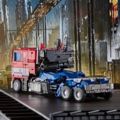 Transformers: Bumblebee Masterpiece Movie Series Actionfigur MPM-12 Optimus Prime 28 Cm -Optimal Model Geschäft x hasf1818 h