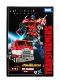 Transformers: Bumblebee Masterpiece Movie Series Actionfigur MPM-12 Optimus Prime 28 Cm -Optimal Model Geschäft x hasf1818 j