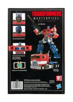 Transformers: Bumblebee Masterpiece Movie Series Actionfigur MPM-12 Optimus Prime 28 Cm -Optimal Model Geschäft x hasf1818 k