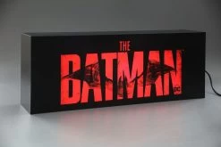 The Batman Light Box Leucht-Deko Logo 40 Cm
