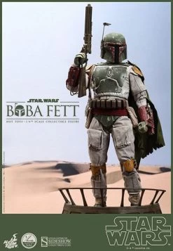Star Wars QS Series Actionfigur 1/4 Boba Fett 44 Cm