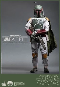 Star Wars QS Series Actionfigur 1/4 Boba Fett 44 Cm -Optimal Model Geschäft x hot902313 b
