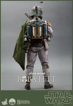 Star Wars QS Series Actionfigur 1/4 Boba Fett 44 Cm -Optimal Model Geschäft x hot902313 c