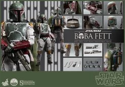 Star Wars QS Series Actionfigur 1/4 Boba Fett 44 Cm -Optimal Model Geschäft x hot902313 d