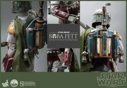 Star Wars QS Series Actionfigur 1/4 Boba Fett 44 Cm -Optimal Model Geschäft x hot902313 e