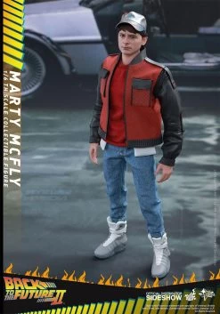 Zurück In Die Zukunft II Movie Masterpiece Actionfigur 1/6 Marty McFly 28 Cm -Optimal Model Geschäft x hot902499 b