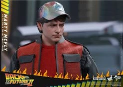 Zurück In Die Zukunft II Movie Masterpiece Actionfigur 1/6 Marty McFly 28 Cm