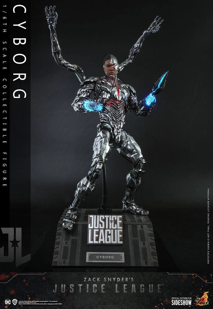 Zack Snyder`s Justice League Actionfigur 1/6 Cyborg 32 Cm 3 Zack Snyder`s Justice League Actionfigur 1/6 Cyborg 32 Cm
