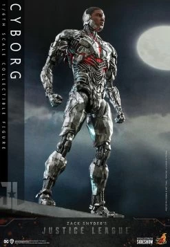 Zack Snyder`s Justice League Actionfigur 1/6 Cyborg 32 Cm 12 Zack Snyder`s Justice League Actionfigur 1/6 Cyborg 32 Cm -Optimal Model Geschäft x hot903120 e