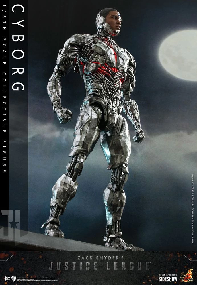 Zack Snyder`s Justice League Actionfigur 1/6 Cyborg 32 Cm 5 Zack Snyder`s Justice League Actionfigur 1/6 Cyborg 32 Cm – Bild 3