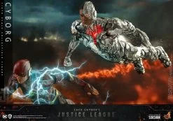 Zack Snyder`s Justice League Actionfigur 1/6 Cyborg 32 Cm 14 Zack Snyder`s Justice League Actionfigur 1/6 Cyborg 32 Cm -Optimal Model Geschäft x hot903120 i