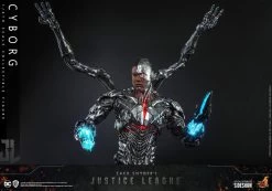 Zack Snyder`s Justice League Actionfigur 1/6 Cyborg 32 Cm 15 Zack Snyder`s Justice League Actionfigur 1/6 Cyborg 32 Cm -Optimal Model Geschäft x hot903120 j