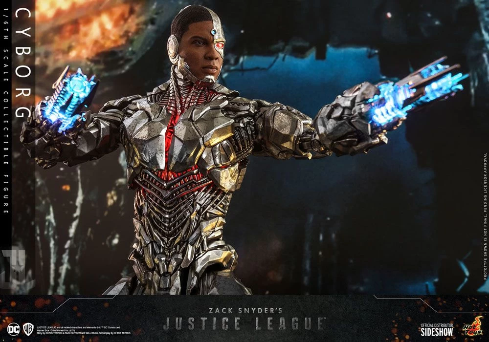 Zack Snyder`s Justice League Actionfigur 1/6 Cyborg 32 Cm 9 Zack Snyder`s Justice League Actionfigur 1/6 Cyborg 32 Cm – Bild 7