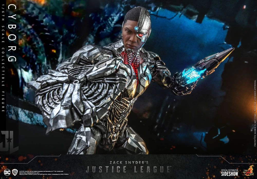 Zack Snyder`s Justice League Actionfigur 1/6 Cyborg 32 Cm 10 Zack Snyder`s Justice League Actionfigur 1/6 Cyborg 32 Cm – Bild 8