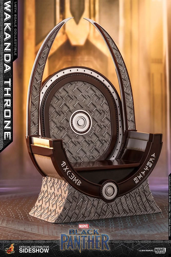 Marvel: Avengers Infinity War – Wakanda Throne 1:6 Scale Accessory Hot Toys 4 Marvel: Avengers Infinity War – Wakanda Throne 1:6 Scale Accessory Hot Toys – Bild 2