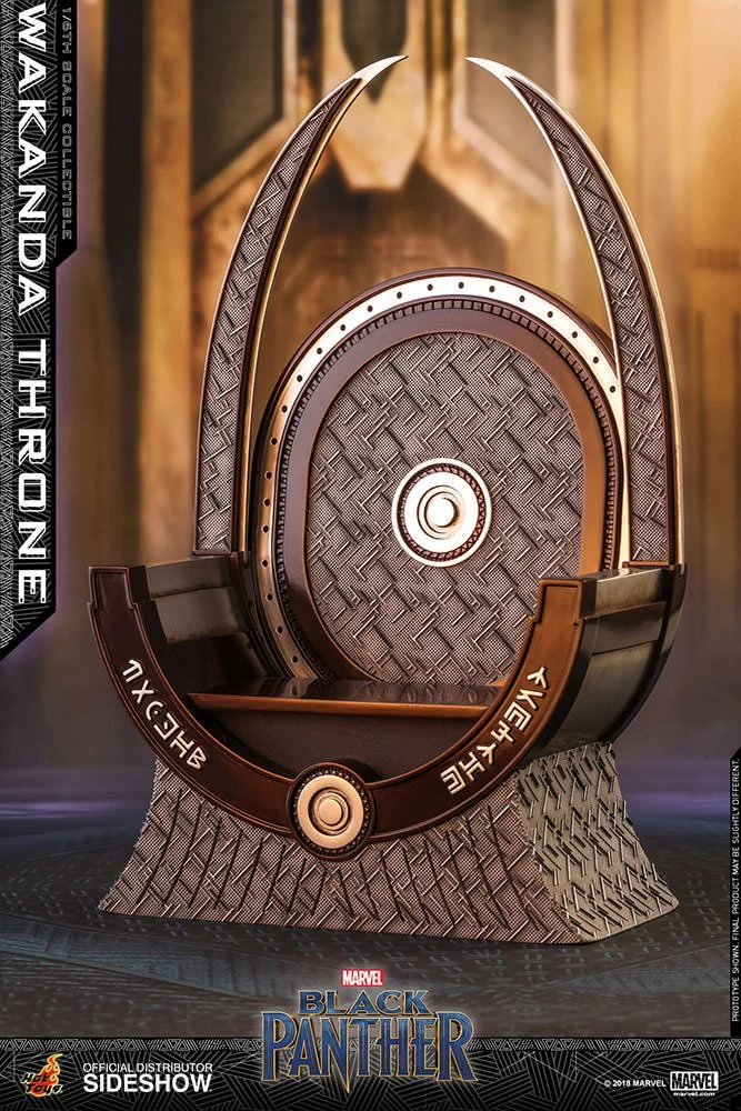 Marvel: Avengers Infinity War – Wakanda Throne 1:6 Scale Accessory Hot Toys 5 Marvel: Avengers Infinity War – Wakanda Throne 1:6 Scale Accessory Hot Toys – Bild 3