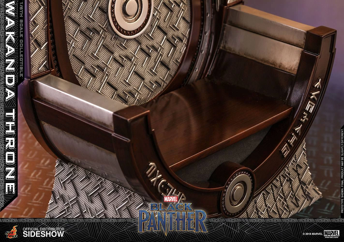 Marvel: Avengers Infinity War – Wakanda Throne 1:6 Scale Accessory Hot Toys 6 Marvel: Avengers Infinity War – Wakanda Throne 1:6 Scale Accessory Hot Toys – Bild 4