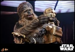 Star Wars Episode V Movie Masterpiece Actionfigur 1/6 Chewbacca With Disassembled C-3PO 36 Cm 24 Star Wars Episode V Movie Masterpiece Actionfigur 1/6 Chewbacca With Disassembled C-3PO 36 Cm -Optimal Model Geschäft x hot903739 c