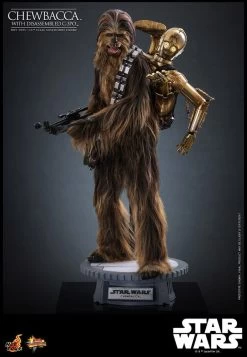 Star Wars Episode V Movie Masterpiece Actionfigur 1/6 Chewbacca With Disassembled C-3PO 36 Cm 26 Star Wars Episode V Movie Masterpiece Actionfigur 1/6 Chewbacca With Disassembled C-3PO 36 Cm -Optimal Model Geschäft x hot903739 e