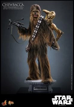 Star Wars Episode V Movie Masterpiece Actionfigur 1/6 Chewbacca With Disassembled C-3PO 36 Cm 27 Star Wars Episode V Movie Masterpiece Actionfigur 1/6 Chewbacca With Disassembled C-3PO 36 Cm -Optimal Model Geschäft x hot903739 f
