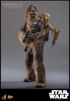 Star Wars Episode V Movie Masterpiece Actionfigur 1/6 Chewbacca With Disassembled C-3PO 36 Cm 31 Star Wars Episode V Movie Masterpiece Actionfigur 1/6 Chewbacca With Disassembled C-3PO 36 Cm -Optimal Model Geschäft x hot903739 j