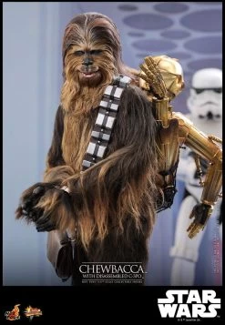 Star Wars Episode V Movie Masterpiece Actionfigur 1/6 Chewbacca With Disassembled C-3PO 36 Cm 34 Star Wars Episode V Movie Masterpiece Actionfigur 1/6 Chewbacca With Disassembled C-3PO 36 Cm -Optimal Model Geschäft x hot903739 m