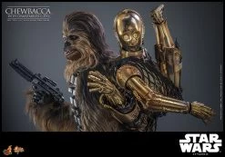 Star Wars Episode V Movie Masterpiece Actionfigur 1/6 Chewbacca With Disassembled C-3PO 36 Cm 35 Star Wars Episode V Movie Masterpiece Actionfigur 1/6 Chewbacca With Disassembled C-3PO 36 Cm -Optimal Model Geschäft x hot903739 n
