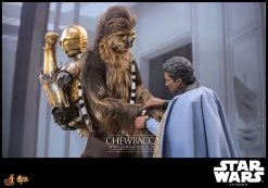 Star Wars Episode V Movie Masterpiece Actionfigur 1/6 Chewbacca With Disassembled C-3PO 36 Cm 38 Star Wars Episode V Movie Masterpiece Actionfigur 1/6 Chewbacca With Disassembled C-3PO 36 Cm -Optimal Model Geschäft x hot903739 q
