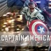 The Falcon And The Winter Soldier Actionfigur 1/6 Captain America 30 Cm -Optimal Model Geschäft x hot908266 a