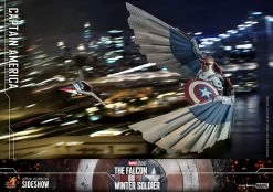 The Falcon And The Winter Soldier Actionfigur 1/6 Captain America 30 Cm -Optimal Model Geschäft x hot908266 f