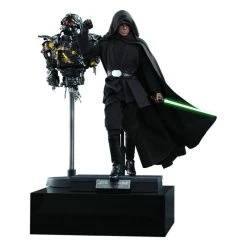 Star Wars: The Mandalorian DX Actionfigur 1/6 Luke Skywalker Deluxe Version Spedial Edition 30 Cm