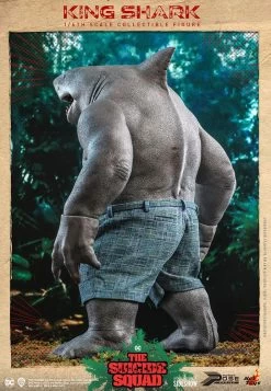 Suicide Squad Movie Masterpiece Actionfigur 1/6 King Shark 35 Cm -Optimal Model Geschäft x hot909107 f