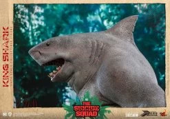 Suicide Squad Movie Masterpiece Actionfigur 1/6 King Shark 35 Cm -Optimal Model Geschäft x hot909107 l