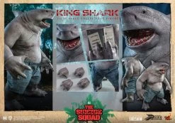 Suicide Squad Movie Masterpiece Actionfigur 1/6 King Shark 35 Cm -Optimal Model Geschäft x hot909107 n