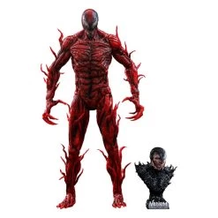 Venom: Let There Be Carnage Movie Masterpiece Series PVC Actionfigur 1/6 Carnage Deluxe Ver. 43 Cm